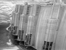 Penstocks at Glen Canyon Dam





















